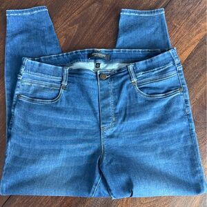 Liverpool Gia Glider Light Blue Skinny Jeans